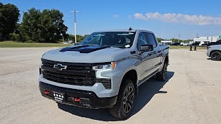 2024 Chevrolet Silverado1500 LT Trail Boss TX [upl. by Ursola]