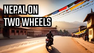 Motor Biking in Nepal 😍 Musical Edit Motovlog 🎶 [upl. by Niattirb]