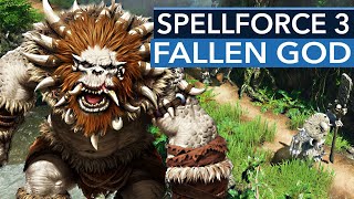 Spellforce 3 Fallen God sieht nach gutem RTSNachschub aus  LiveMitschnitt [upl. by Zoara]