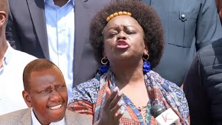 RUTO WACHANA NA WATU WA MTKENYA HIYO UKABILA YAKO PELEKA SUGOI FEARLESS WOMAN LECTURERS RUTO LIVE [upl. by Eusassilem]