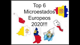 Los 6 Micro Estados Europeos 2020🌎 [upl. by Naimad107]