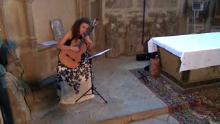 Jelica Mijanovic plays Gora by Golfam Khayam [upl. by Rebm]