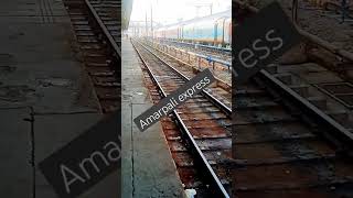 Katihar Amritsar express superfast15707 music indianrailways railway youtubeshorts vlog travel [upl. by Eimaraj]