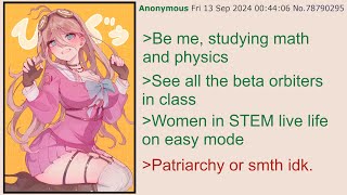 Anon is Jealous of Women  4Chan Greentext Story [upl. by Hsitirb]