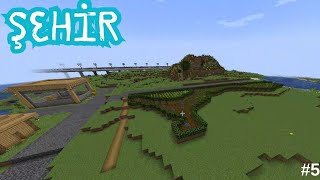 Minecraft Şehir Kurma Yaratıcı İnşaatlar 5 [upl. by Tresa]