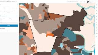 Lesson 5a  Creating a static map for a hard copy assignment [upl. by Nitsrik]