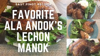 Lechon Manok ala Andoks Recipe  SassyG [upl. by Andromede]