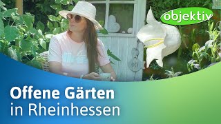 Offene Gärten in Rheinhessen [upl. by Arliene960]