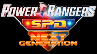 Power Rangers SPD  Next GenerationTheme Song [upl. by Sidalg]