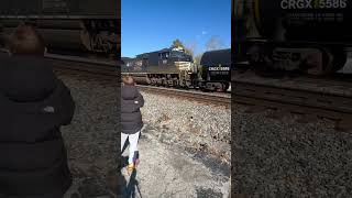 NS ethanol train through MarionOH [upl. by Bowerman]