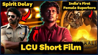 LCU Short Film  PVCUs Female Superhero  Spirit  Suriya 44  Flick OFF 20 [upl. by Ellemaj]