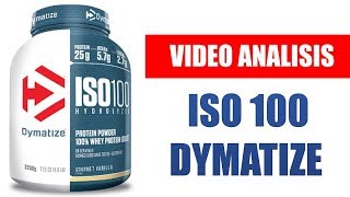 ISO100 Dymatize Revisión ESPAÑOL [upl. by Yliab]