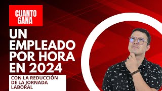 Como calcular el VALOR de la HORA LABORAL para el 2024✅✅ [upl. by Haidej]