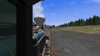 MSTS amp Trainz Train Wrecks [upl. by Dragone326]