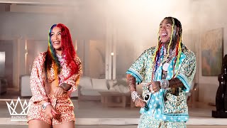 6IX9INE  BOOBA ft Akon Snoop Dogg Tyga RapKing Music Video [upl. by Rfinnej]