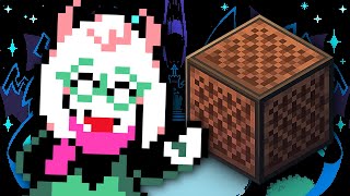 My Castle Town  DELTARUNE Chapter 2  Minecraft Note Block Cover [upl. by Moorefield]