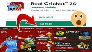 🔥REAL CRICKET 20 LAUNCHED IN GOOGLE PLAY STORE  FULL REVIEW MEGA UPDATE [upl. by Weisler486]