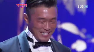 추성훈 그런 사람 또 없습니다ㅣ2012 SBS 연예대상ㅣSBS ENTER [upl. by Kaliope]