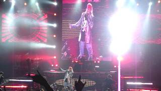 Guns and Roses  Nightrain live in Phoenix AZ 122711  Comerica Theater [upl. by Audrie]