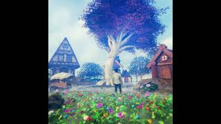 Fantasy Land took me 6 hours to create using blender DaVinciResolve vfx [upl. by Askwith]