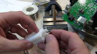 151 How to wind a toroid inductor  A quick tutorial [upl. by Eeluj]