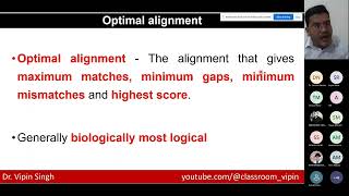 Sequence Alignment Principles and BLAST demonstration detailed [upl. by Nedda533]