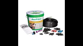 Rain Bird Drip System Expansion and Repair Kit [upl. by Adnawyt]