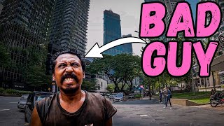 I got ATTACKED in KUALA LUMPUR 😬🇲🇾 [upl. by Ximenez]