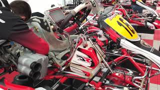 DR Racing Kart at Winter Cup 2019 Lonato Italy [upl. by Basham]