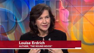 Conversation Louise Erdrich Author of The Round House [upl. by Akenihs]