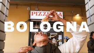 Epic food tour in Italys foodie city  Bologna [upl. by Camilia]