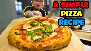 A Simple PIZZA Recipe [upl. by Schechter]