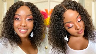 BEAUTIFUL 14 INCH CURLY HAIR ft SuperNova Hair Amazon  KyReviews [upl. by Zachary]