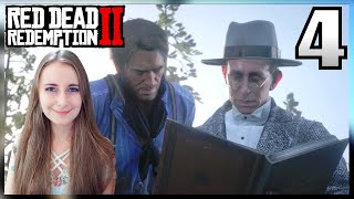 Red Dead Redemption 2 Blind Gameplay Part 4  Money Lending and Other Sins [upl. by Tanney]