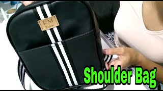 COMO FAZER SHOULDER BAG MASCULINA [upl. by Nyrhtak]