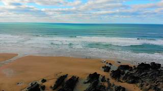 Cornwall  Fistral Beach  Newquay [upl. by Jacquelyn149]