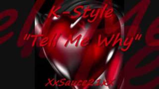 KStyle  Tell Me Why  Latin Freestyle Music [upl. by Nhojleahcim638]