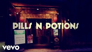 Nicki Minaj  Pills N Potions Official Lyric Video [upl. by Sitnerp]