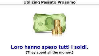 Using Passato Prossimo with the Verb Avere [upl. by Hoj]