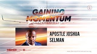 Gaining Momentum Conference  Day 3  Mainland  Apostle Joshua Selman [upl. by Stanwin646]