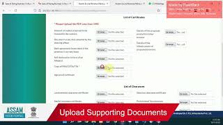 License registration excise in EoDB portal Assam [upl. by Necaj402]