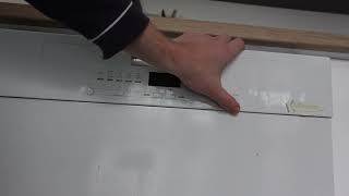 Hard Reset a Siemens Dishwasher [upl. by Lorraine]