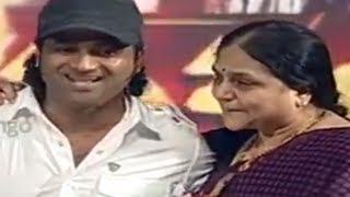 Suma joking with DSP mother  Dhamarukam audio launch [upl. by Ayra]