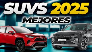 TOP MEJORES SUV 2025 100 RECOMENDADOS [upl. by Aritak121]