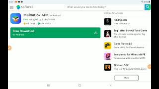 showing you more things to download MCINABOX [upl. by Anailli]