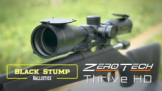 ZeroTech Thrive HD scopes  an overview [upl. by Lise201]