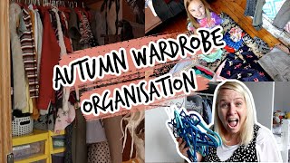 MASSIVE WARDROBE DECLUTTER FOR AUTUMN [upl. by Stedt]