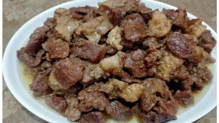 Peshawari Namkeen Gosht  Bakra Eid Special Namkeen Gosht By Bushra ka kitchen 2020 [upl. by Enelaehs]