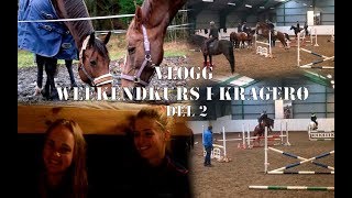 VLOGG Weekendkurs i Kragerø del 2 [upl. by Egas]