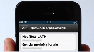 Tweak Cydia  NetworkList [upl. by Yarised97]